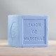 Savon de Marseille / Mini Cube 100 g - Marine