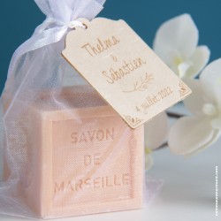 Savon de Marseille / Mini Cube 100g Cannelle Orange