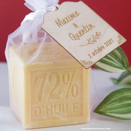 Savon de Marseille / Mini Cube 100 g Orange Pamplemousse