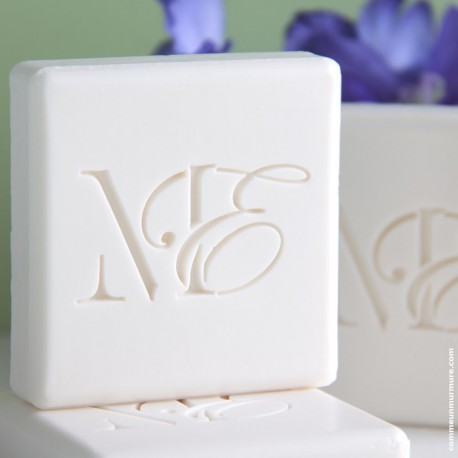 MARIAGE SAVON CARRE LOGOTYPE