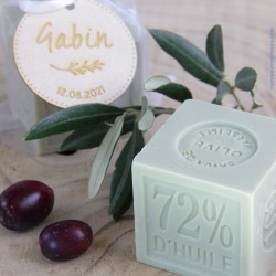 Savon de Marseille / Mini Cube 100g Olive