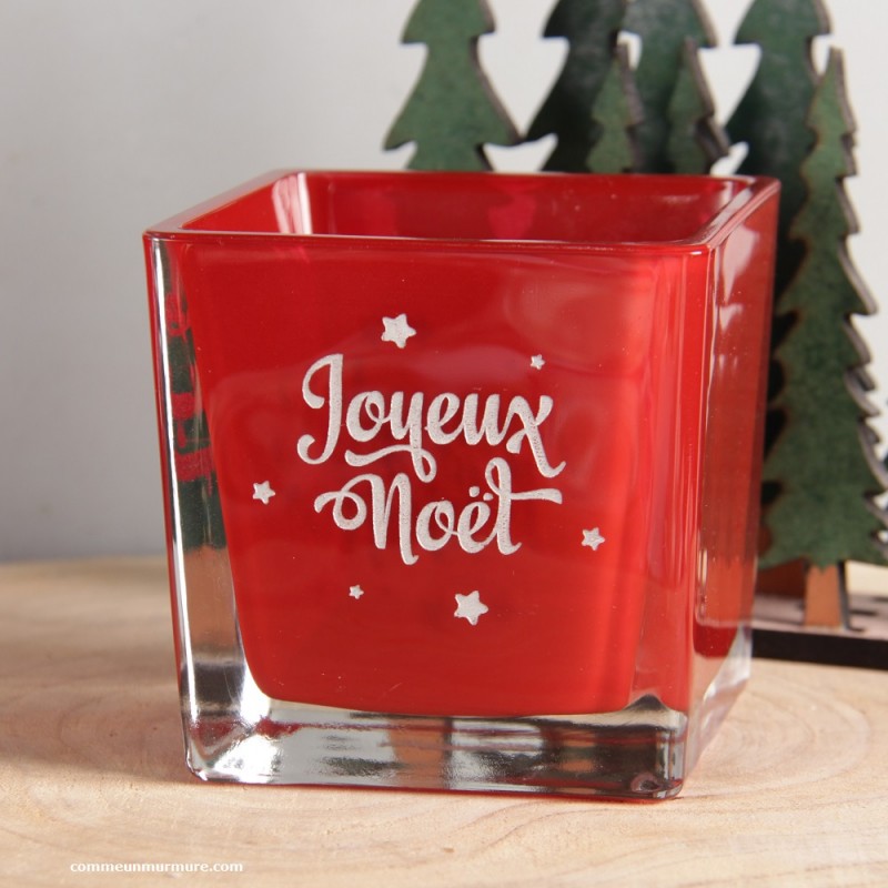 Prêt, Joyeux Noël ! Kit De Décoration De Remplissage De Vase De Noël, Bougie  Flottante À Eau