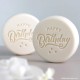 CADEAU BOITE SAVON ROND PRENOM