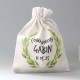 Pochon coton grand modèle