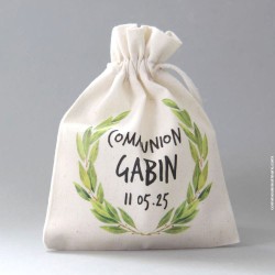 Pochon coton grand modèle