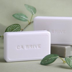 SAVON RECTANGULAIRE LOGOTYPE
