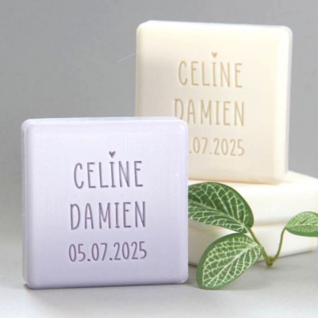 Savon mariage