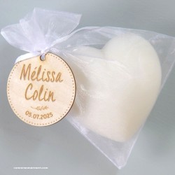POCHETTE SAVON COEUR 100 G