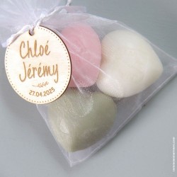 POCHETTE SAVON COEUR 3 x 25 g