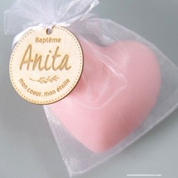 POCHETTE SAVON COEUR 100 G