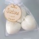 POCHETTE SAVON COEUR 3 x 25 g