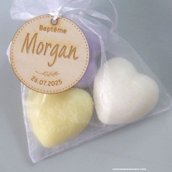 POCHETTE SAVON COEUR 3 x 25 g