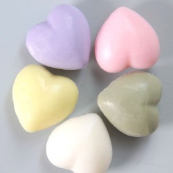 POCHETTE SAVON COEUR 3 x 25 g