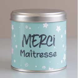 Boite savon MERCI MAITRESSE