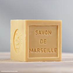 Savon de Marseille / Mini Cube 100 g - Miel