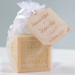 Savon de Marseille / Mini Cube 100 g - Miel