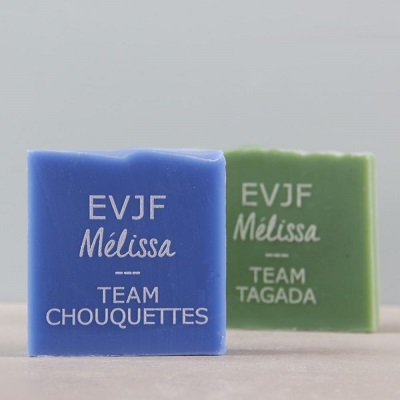 savon naturel personnalisé
